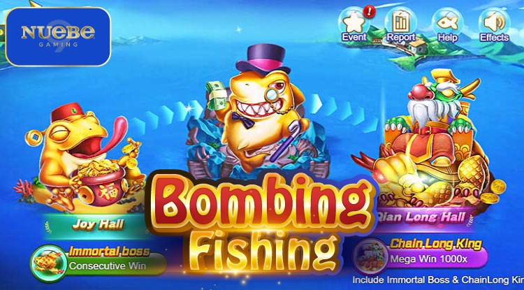 Bombing Fishing - online fishing in JILI