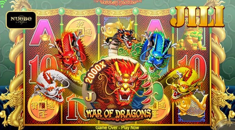 Top 10 JILI Slot Game in the Philippines-No 10. War of Dragon