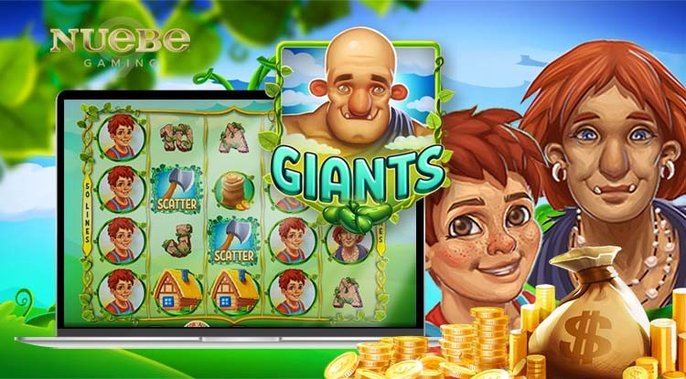 Top 10 slot machine:NO.4: Giants by KA Gaming – 97.9% RTP