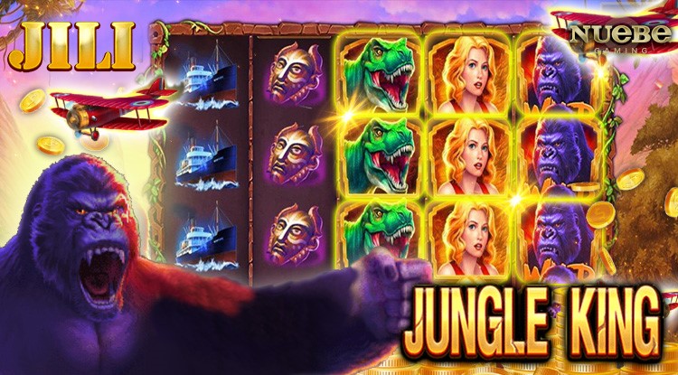 Top 10 slot machine:NO.5 Jungle King by JILI – 97.85% RTP