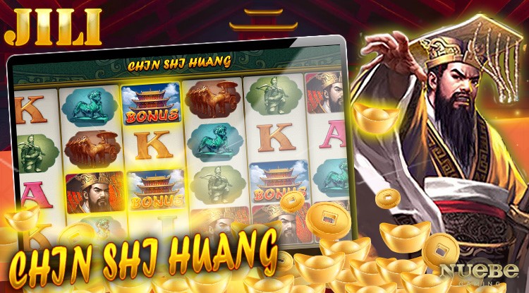 Top 10 slot machine:No.9: Chin Shi Huang by JILI – 97.23% RTP