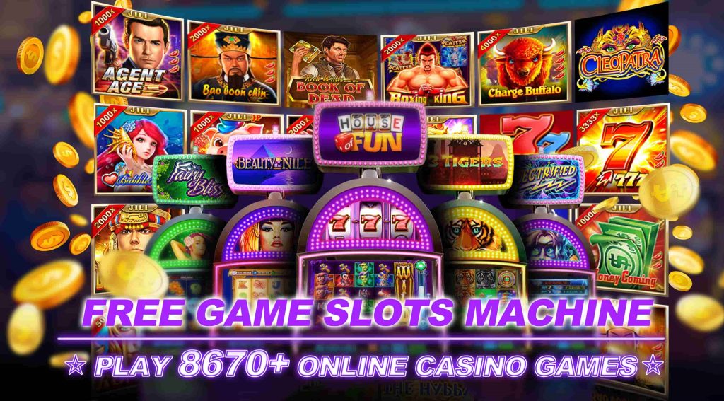 Casino Free Game Slot Machines 2022
