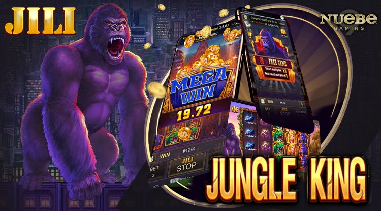 Review Jungle King－JILI Online Slot Machine