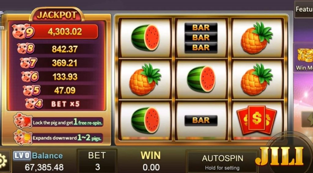 Fortune Pig - JILI Online Slot Machine