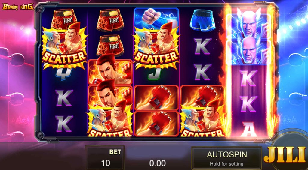 Boxing King slot game features - JILI Online Slot Machine Evaluation