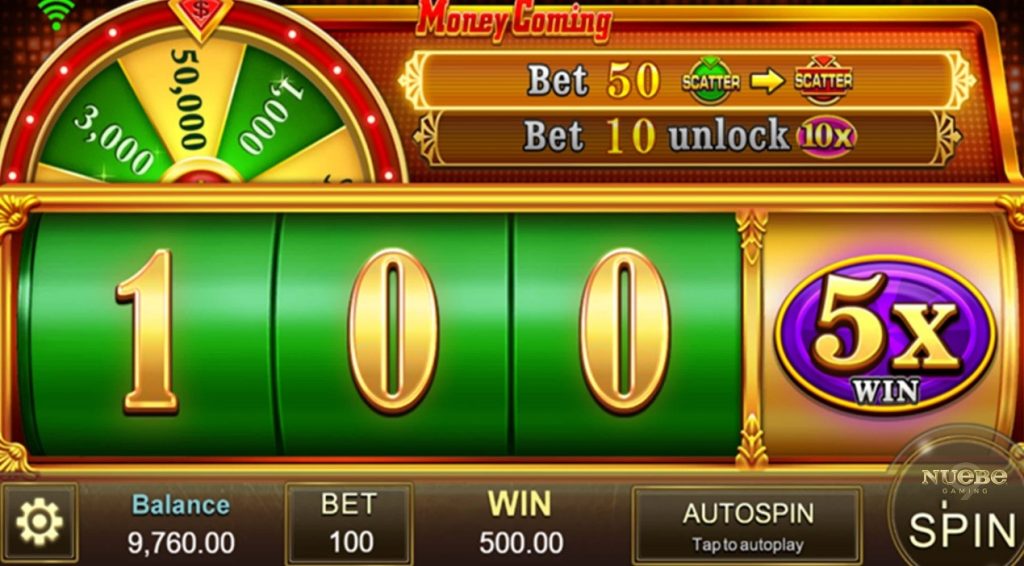 review money coming slot by JILI Games