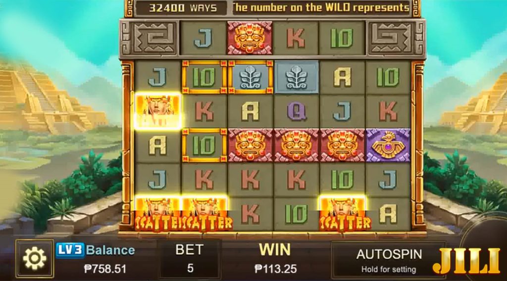 Free game of Golden Empire Slot