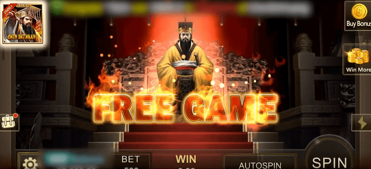 How to play Chin Shi Huang slot machine and free game from JILI SLOT?