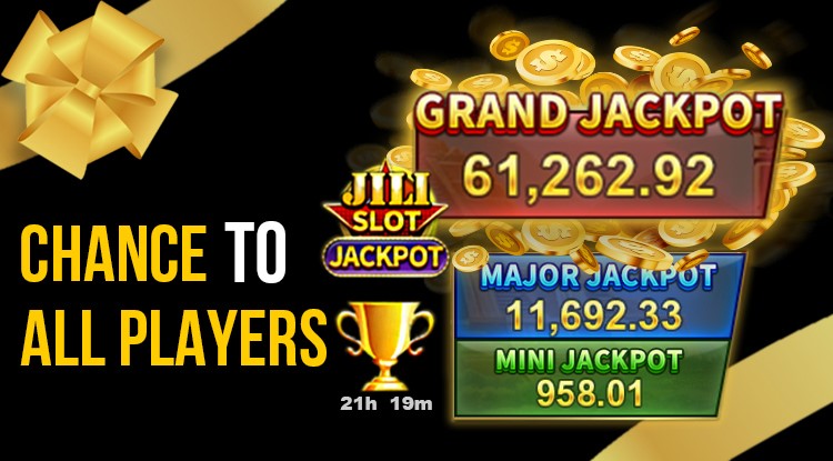 grand jackpot bonus is chance to player