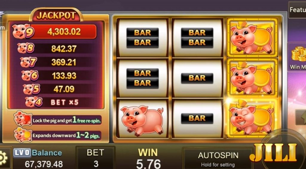 How to win Fortune Pig slot by JILI