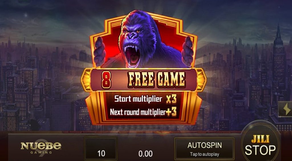 Jungle King slot's free spins
