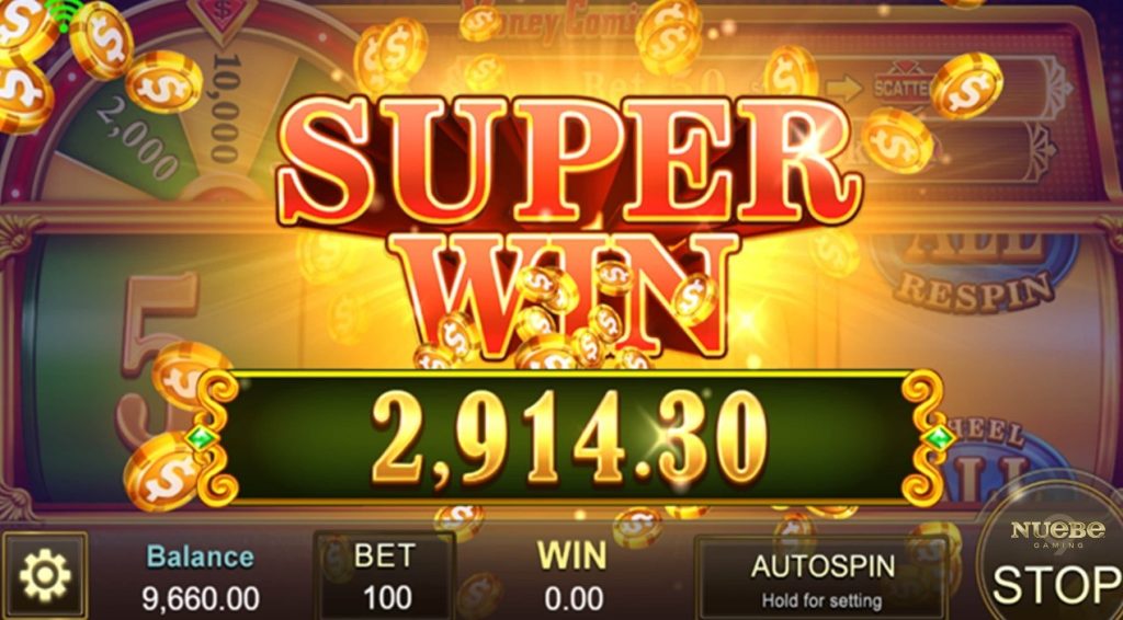 How to win Money Coming by JILI slot?