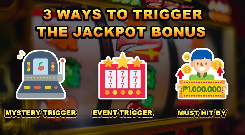 3 ways to know Jackpots slot work