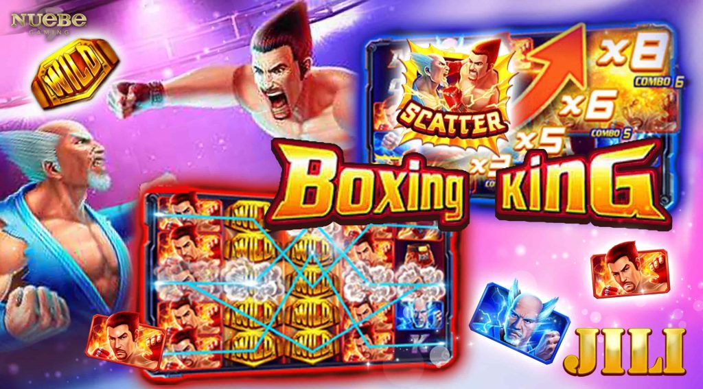 Review Boxing King Slot by JILI Games
