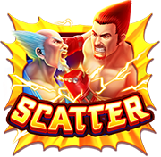 boxing king Scatter