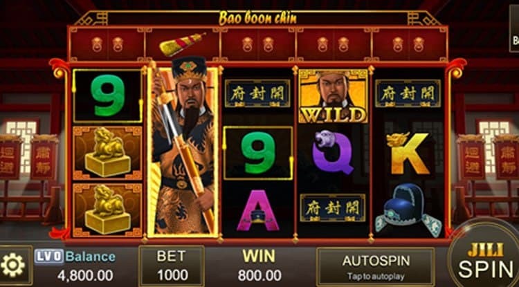 Bao boon chin slot game features