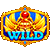 Simbolo ng Scarab Wild mula sa Jili Games Golden Queen