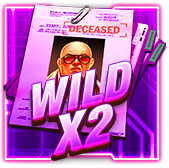 wild symbol 2X