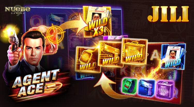 Agent Ace - JILI online slot game review in 2022